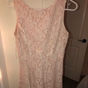 Formal mini dress